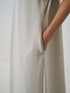 【 予約:2月上旬 】EYELETS TEE DRESS /Y261-52021